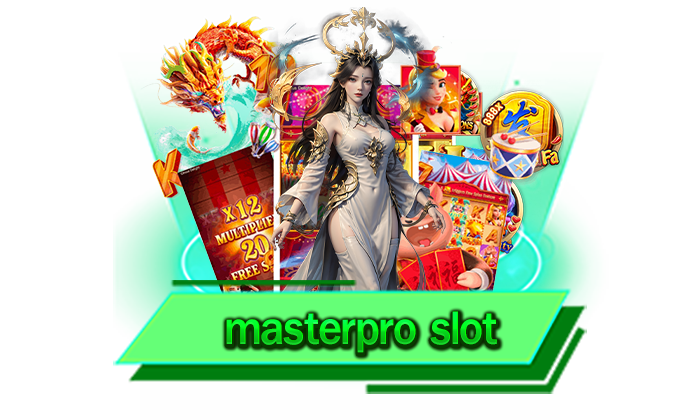 masterpro slot เล่นทุกเกมสล็อตที่ต้องการได้เลยผ่านเว็บไซต์ของเรา มีเกมให้ท่านเดิมพันครบทุกเกม