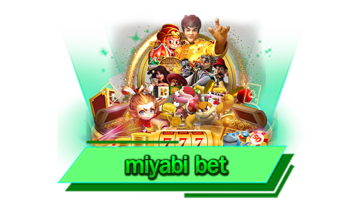 miyabi bet เดิมพันเกมสล็อตที่นักเดิมพันไม่ควรพลาด เข้าเล่นที่นี่ เว็บให้บริการเกมสล็อตใหม่ล่าสุด
