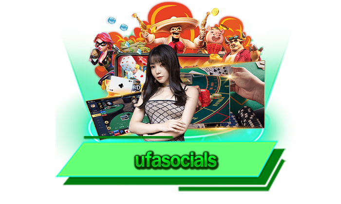 ufasocials เข้าเล่นเกมที่ดีที่สุด เกมบาคาร่าออนไลน์ เกมเล่นง่ายที่เว็บตรงของเราพร้อมให้บริการอย่างเต็มที่