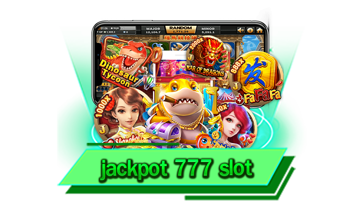 เว็บที่ได้รวบรวมเกมสล็อตมาให้เล่นมากที่สุด jackpot 777 slot เดิมพันได้ที่เว็บของเรามีทุกเกมแน่นอน