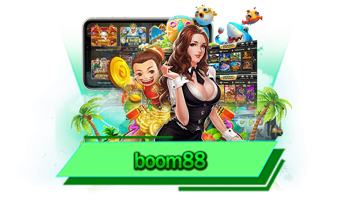 boom88 เกมชั้นนำที่มีให้เลือกเล่นครบที่สุด เว็บรวมเกมสล็อตทุกค่ายสุดยอดเยี่ยมไว้ในเว็บของเรา