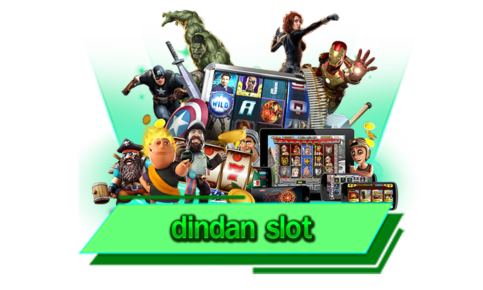 dindan slot พร้อมให้ท่านได้สนุกไปกับเกมสล็อตมากกว่าหลายร้อยเกม เดิมพันครบทุกเกมในเว็บของเรา