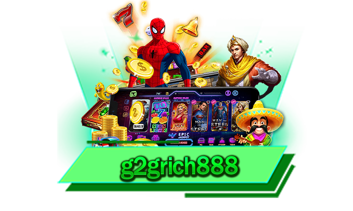 g2grich888 เว็บไซต์ที่ให้บริการเกมที่ทำเงินได้มากที่สุด เว็บเดิมพันเกมสล็อตโบนัสแตกง่ายทุกเกมในที่เดียว