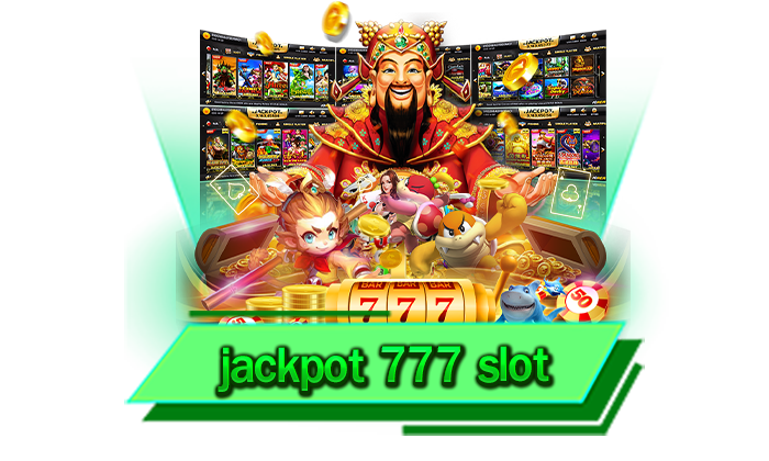 jackpot 777 slot ให้ท่านไปรู้จักกับหนึ่งในเกมเดิมพันออนไลน์ที่ดีที่สุดในตอนนี้ เกมสล็อตออนไลน์