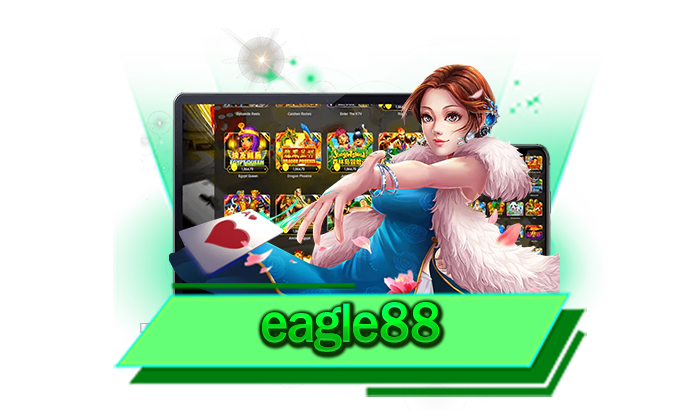 สมัครเล่นเกมสล็อตได้เลย eagle88 เว็บตรงสมัครง่าย ไม่มีค่าสมัคร ไม่ต้องยืนยันตัวตน สมัครด้วยตนเอง