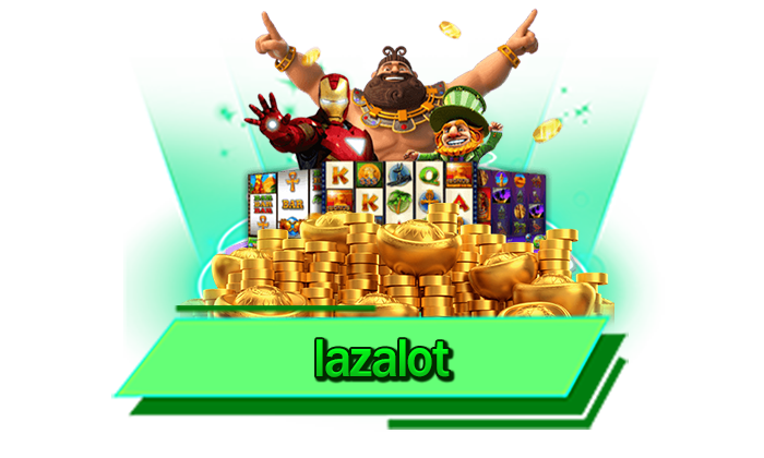 lazalot สนุกกับทุกเกมสล็อตได้เลยที่นี่ผ่านเว็บตรงให้บริการเกมสล็อตแตกง่ายเล่นได้ไม่อั้น เว็บรวมสล็อต