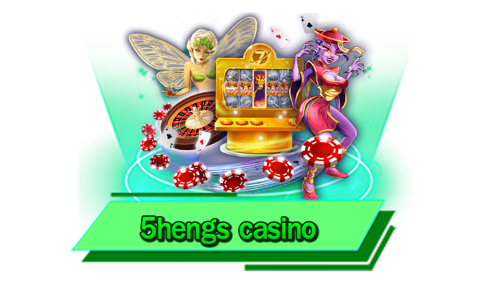 5hengs casino รวมสุดยอดเกมสล็อตเว็บไซต์ที่ท่านไม่ควรพลาด เว็บให้บริการเกมโบนัสแตกหนักทุกเกม