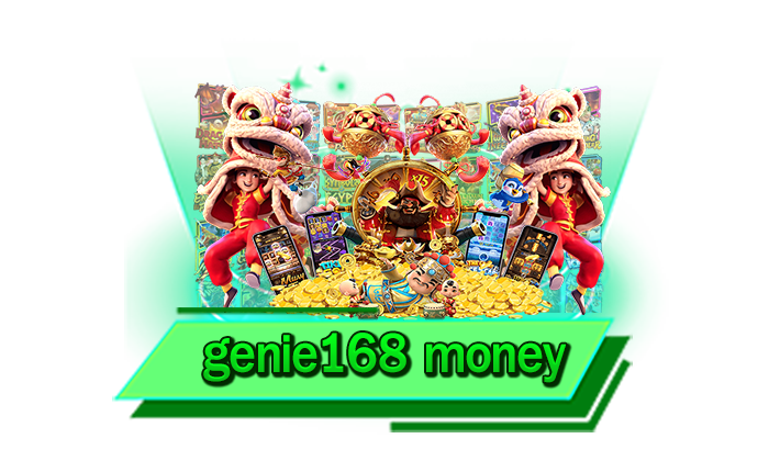 genie168 money ใครก็สามารถสนุกกับเกมสล็อตแตกง่ายได้กับเว็บตรงไม่ผ่านเอเย่นต์ของเรา เว็บดีที่สุด