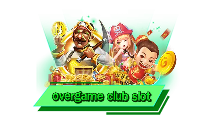 เว็บไซต์ของเราพร้อมให้บริการเกมเดิมพันไม่มีขั้นต่ำ overgame club slot เล่นเกมสล็อต 1 บาทที่นี่
