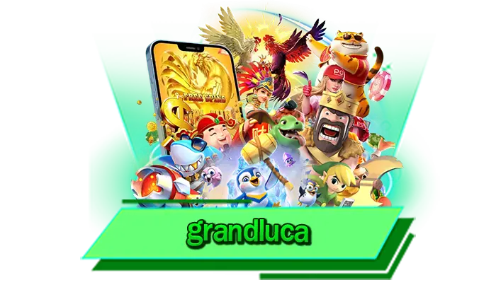 grandluca พบกับทุกเกมที่ต้องการได้เลยผ่านทางเว็บรวมเกมสล็อต เว็บที่มีเกมให้เลือกเล่นได้มากกว่าใคร