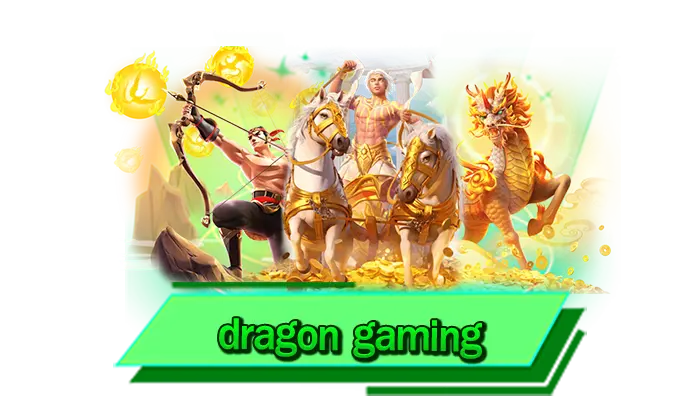 dragon gaming เดิมพันทุกเกมได้กับเว็บตรงที่รวมเอาเกมสล็อตให้เล่นมากที่สุด เดิมพันได้อย่างเต็มที่