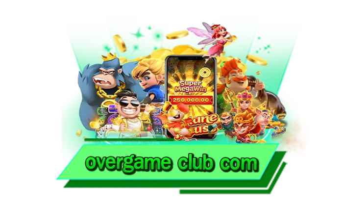 overgame club com ศูนย์รวมเกมสล็อตโบนัสแตกง่ายจากค่ายสล็อตชื่อดังที่ดีที่สุดที่พร้อมให้บริการ