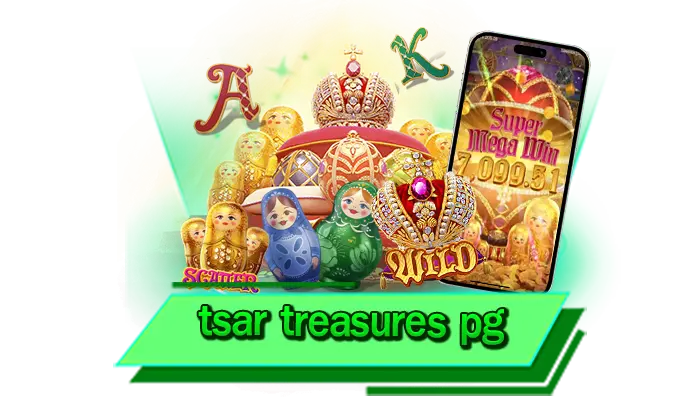tsar treasures pg เกมมาใหม่ที่สุด พร้อมให้เล่นได้แล้วที่นี่ เกมเดิมพันที่ใครหลายคนต้องชื่นชอบอย่างมาก