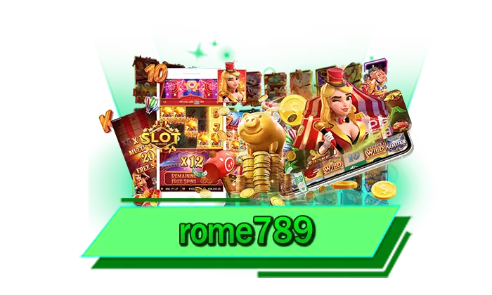 เกมเดิมพันชั้นนำจากค่ายดังที่สุด เล่นกับเว็บไซต์ของเราที่นี่ rome789 เว็บเข้าเล่นเกมสล็อตไม่มีขั้นต่ำ