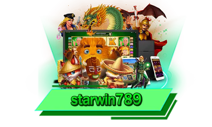 เว็บสล็อตมาตรฐานสากล ให้บริการดีที่สุด เล่นบนเว็บไม่มีสะดุด starwin789 เล่นง่าย ใช้งานผ่านทุกอุปกรณ์