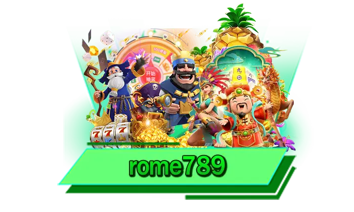 rome789 ความสนุกที่มาพร้อมกับเงินรางวัลก้อนโต เล่นเกมสล็อตกับเว็บตรงของเรา เว็บสล็อตมาแรงที่สุด