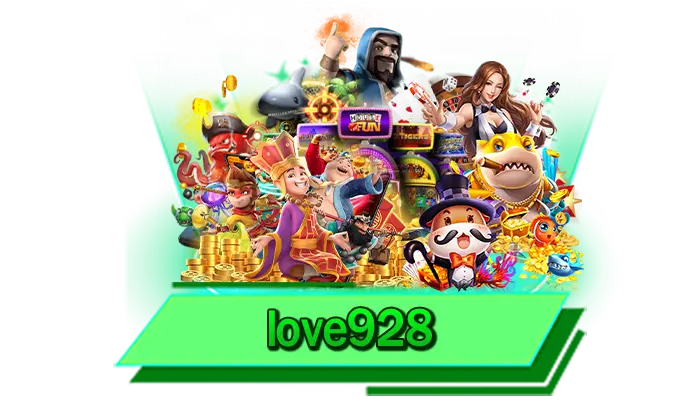 love928 สุดยอดความบันเทิงจากการเล่นเกมสล็อตแตกง่าย ครบทุกค่าย แนะนำค่ายเกมที่ดีที่สุด 2024