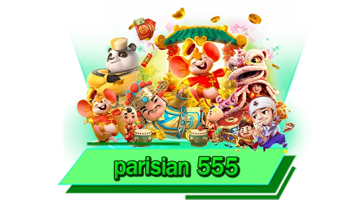 parisian 555 เกมสล็อตมาแรงที่สุดกับเว็บที่รวมทุกเกมชั้นนำให้ท่านได้เล่นกันที่นี่ การันตีเกมคุณภาพเยี่ยม