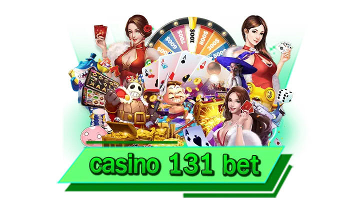 casino 131 bet พร้อมให้เล่นแล้ววันนี้กับเว็บที่มีทุกเกมให้เล่นมากที่สุด เว็บคาสิโนออนไลน์เดิมพันได้ไม่อั้น