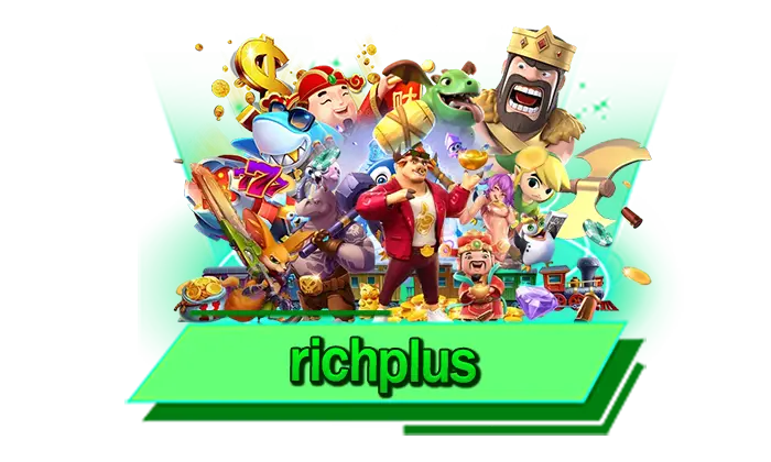 richplus เว็บที่มีทุกเกมให้เล่นในที่เดียว ครบทุกความบันเทิงจากเกมสล็อตแตกง่าย เล่นเกมสล็อตได้ทุกเกม
