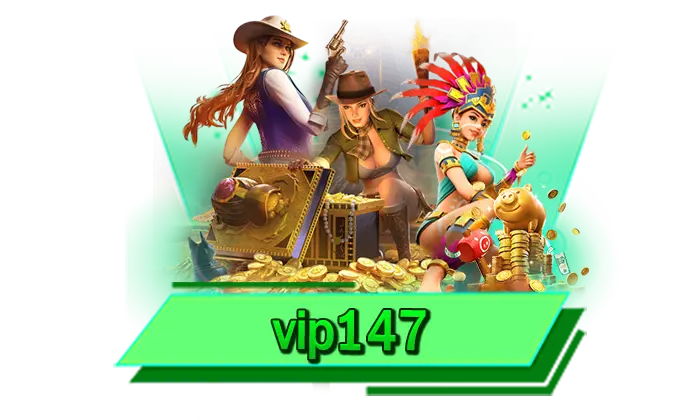 vip147 รับประกันเว็บระดับโลกให้เล่นเกมสล็อตค่ายดัง รวมเกมลิขสิทธิ์แท้ให้เดิมพันมากที่สุด เล่นได้ที่นี่