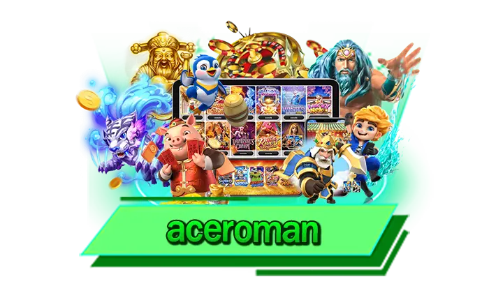 aceroman ที่สุดของเว็บชั้นนำ เดิมพันเกมมาแรง คาสิโนออนไลน์ครบทุกเกมที่ดีที่สุดได้ผ่านเว็บตรงของเรา