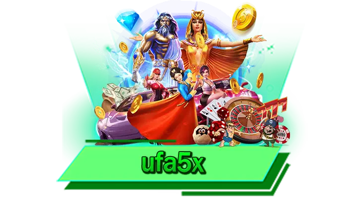 ufa5x แหล่งรวมเกมสล็อตแตกง่าย เว็บมาแรงที่สุดกับการเข้าเดิมพันเกมชั้นนำ เกมสุดยอดเยี่ยมให้เล่นที่นี่
