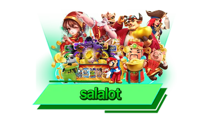 salalot สล็อตให้เล่นได้สุดมัน เกมจัดเต็มทุกการเดิมพัน เว็บได้เงินจริง เดิมพันกับเรา รวยได้ไม่ยาก