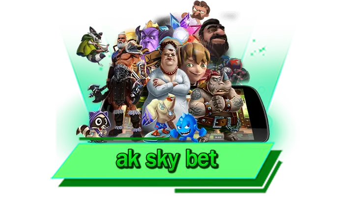 ak sky bet สัมผัสเกมสล็อตกับเว็บไซต์อัตโนมัติ ให้บริการเกมสล็อตออโต้ เว็บชื่อดัง