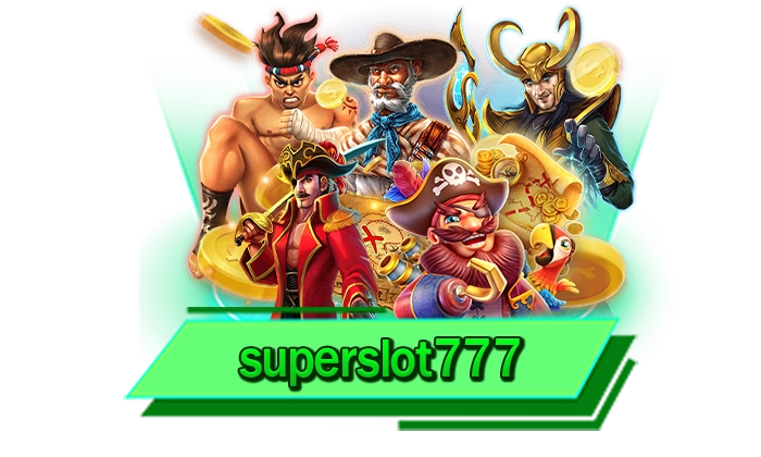 superslot777 สนุกกับทุกเกม Slot Online รวมไม่อั้นที่นี่ การันตีเกมค่ายดังพร้อมให้บริการมากที่สุด